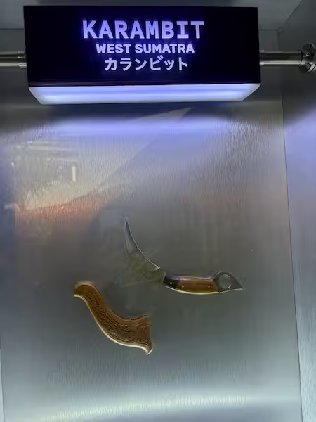 インドネシアパビリオンの中の様子2