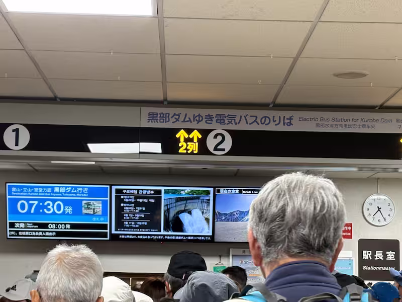 改札