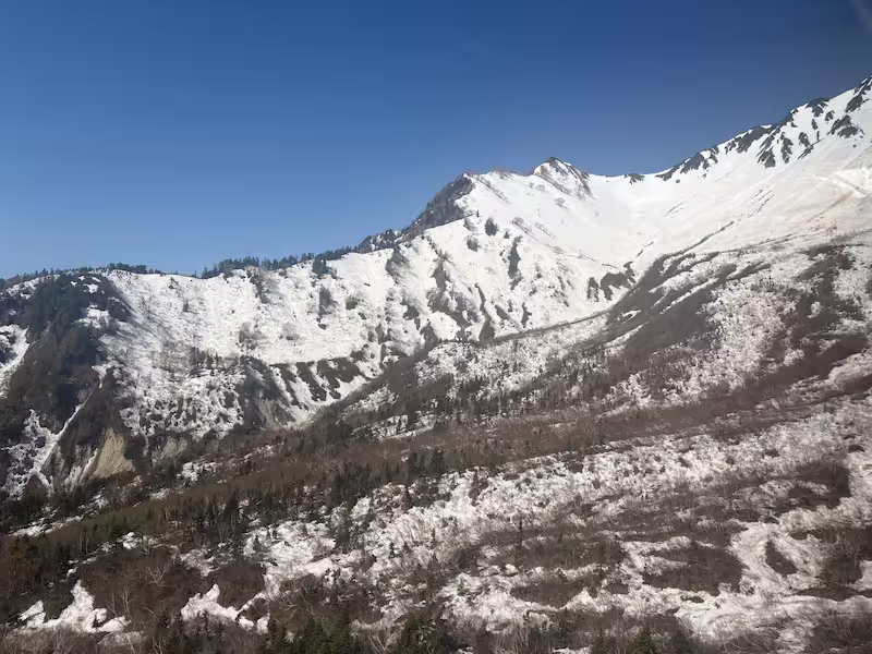 ロープウェイからの景色(?)