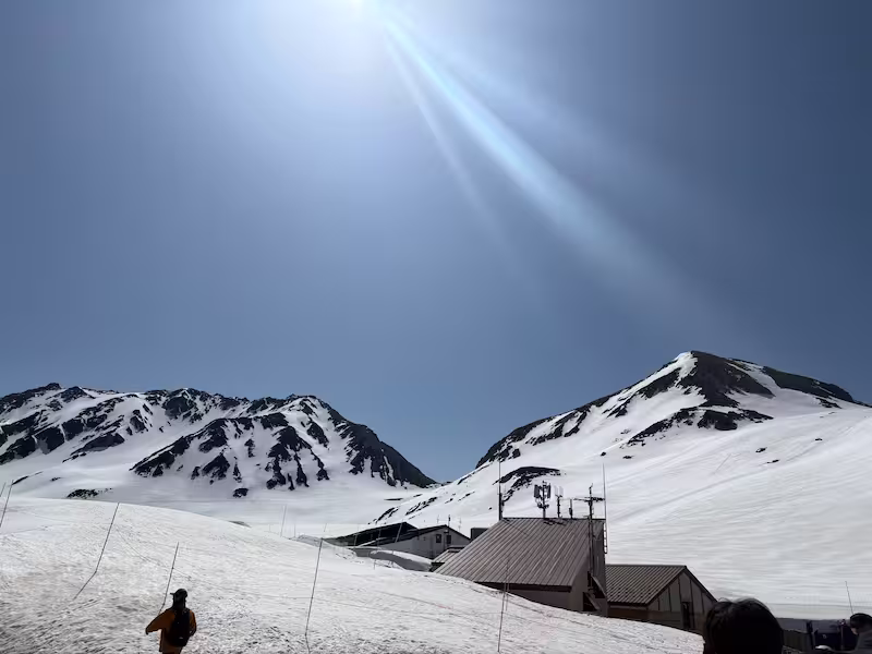 雪山