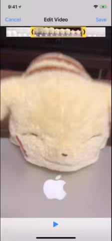 動画エディター