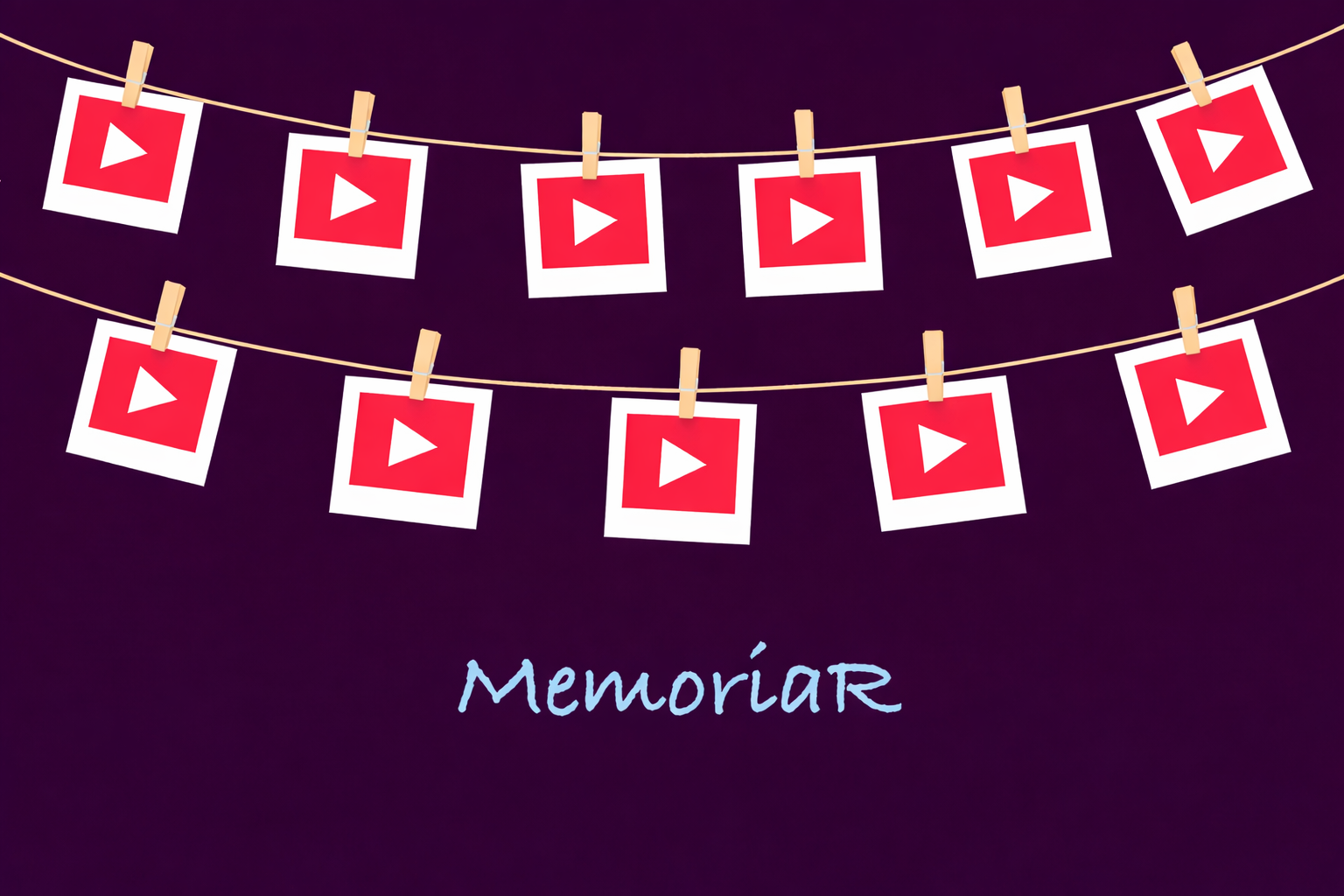 MemoriaR: Turn Your Videos into Memories You Can Display